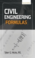 Cover: Civil Engineering Formulas - McGraw-Hill Professional