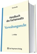 Cover: Handbuch des Fachanwalts Verwaltungsrecht - Carl Heymanns Verlag
