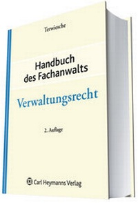 Abbildung von: Handbuch des Fachanwalts Verwaltungsrecht - Carl Heymanns Verlag