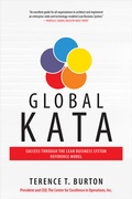 Cover: Global Kata: Success Through the Lean Business System Reference Model - McGraw-Hill Professional