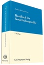 Cover: Handbuch für Notarfachangestellte - Carl Heymanns Verlag
