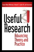 Cover: Useful Research: Advancing Theory and Practice - Berrett-Koehler