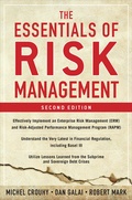 Cover: The Essentials of Risk Management, Second Edition - McGraw-Hill Professional