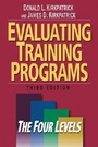 Cover: Evaluating Training Programs: The Four Levels - Berrett-Koehler