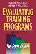 Cover: Evaluating Training Programs: The Four Levels - Berrett-Koehler