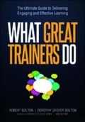 Cover: What Great Trainers Do - Amacom