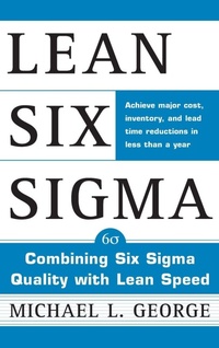 Enlarge image Cover: Lean Six Sigma - McGraw-Hill Professional