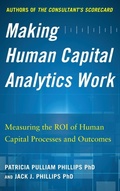 Cover: Making Human Capital Analytics Work: Measuring the ROI of Human Capital Processes and Outcomes - McGraw-Hill Professional