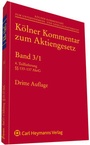 Bild: Kölner Kommentar zum Aktiengesetz - Carl Heymanns Verlag