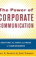 Cover: The Power of Corporate Communication - McGraw-Hill Professional