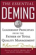 Cover: The Essential Deming: Leadership Principles from the Father of Quality - McGraw-Hill Professional