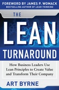 Cover: The Lean Turnaround: How Business Leaders Use Lean Principles to Create Value and Transform Their Company - McGraw-Hill Professional