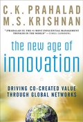 Cover: The New Age of Innovation: Driving Cocreated Value Through Global Networks - McGraw-Hill Professional