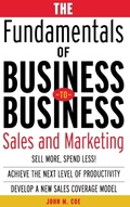 Cover: The Fundamentals of Business-to-Business Sales & Marketing - McGraw-Hill Professional