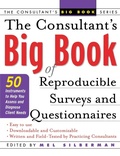 Cover: The Consultant's Big Book of Reproducible Surveys and Questionnaires - McGraw-Hill Professional