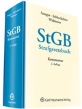 Cover: StGB - Strafgesetzbuch - Carl Heymanns Verlag