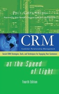 Cover: CRM at the Speed of Light, Fourth Edition - Osborne/McGraw-Hill