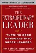 Cover: The Extraordinary Leader: Turning Good Managers into Great Leaders - McGraw-Hill Professional