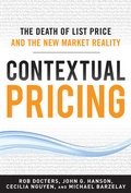 Cover: Contextual Pricing: The Death of List Price and the New Market Reality - McGraw-Hill Professional