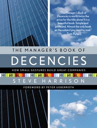 Enlarge image Cover: The Manager's Book of Decencies - McGraw-Hill Professional