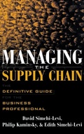 Cover: Managing the Supply Chain - McGraw-Hill Professional
