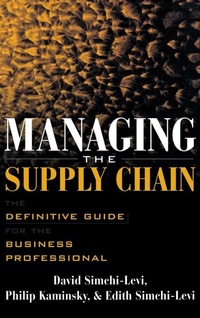 Enlarge image Cover: Managing the Supply Chain - McGraw-Hill Professional