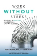 Cover: Work without Stress: Building a Resilient Mindset for Lasting Success - McGraw-Hill Education