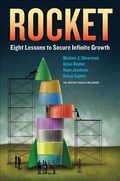 Cover: Rocket: Eight Lessons to Secure Infinite Growth - McGraw-Hill Education