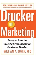 Cover: Drucker on Marketing: Lessons from the World's Most Influential Business Thinker - McGraw-Hill Professional