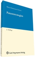 Cover: Patentstrategien - Carl Heymanns Verlag