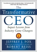 Cover: The Transformative CEO: IMPACT LESSONS FROM INDUSTRY GAME CHANGERS - McGraw-Hill Professional
