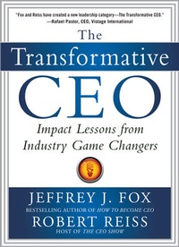 Enlarge image Cover: The Transformative CEO: IMPACT LESSONS FROM INDUSTRY GAME CHANGERS - McGraw-Hill Professional