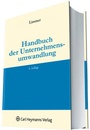 Cover: Handbuch der Unternehmensumwandlung - Carl Heymanns Verlag
