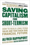Cover: Saving Capitalism From Short-Termism: How to Build Long-Term Value and Take Back Our Financial Future - McGraw-Hill Professional