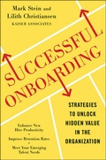 Cover: Successful Onboarding: Strategies to Unlock Hidden Value Within Your Organization - McGraw-Hill Professional
