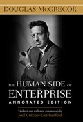 Cover: The Human Side of Enterprise, Annotated Edition - McGraw-Hill Professional