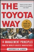 Cover: The Toyota Way - McGraw-Hill Professional