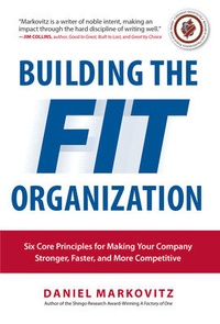Abbildung von: Building the Fit Organization: Six Core Principles for Making Your Company Stronger, Faster, and More Competitive - McGraw-Hill Education