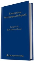 Cover: Festgabe f&uuml;r Karl Heinrich Friauf - Carl Heymanns Verlag