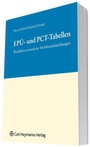 Cover: EPÜ- und PCT-Tabellen - Carl Heymanns Verlag
