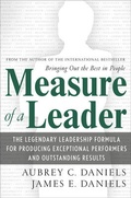 Cover: Measure of a Leader - McGraw-Hill Professional