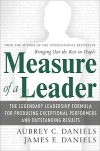 Enlarge image Cover: Measure of a Leader - McGraw-Hill Professional