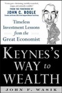 Cover: Keynes's Way to Wealth: Timeless Investment Lessons from The Great Economist - McGraw-Hill Professional