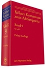 Bild: Kölner Kommentar zum Aktiengesetz - Carl Heymanns Verlag