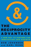 Cover: The Reciprocity Advantage: A New Way to Partner for Innovation and Growth - Berrett-Koehler