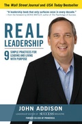 Cover: Real Leadership: 9 Simple Practices for Leading and Living with Purpose - McGraw-Hill Education