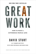Cover: Great Work: How to Make a Difference People Love - McGraw-Hill Professional