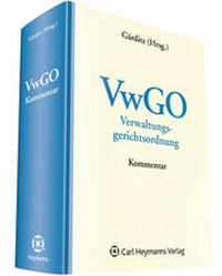 Abbildung von: VWGO - Carl Heymanns Verlag