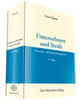Cover: Unternehmen und Strafe - Carl Heymanns Verlag