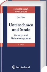 Abbildung von: Unternehmen und Strafe - Luchterhand